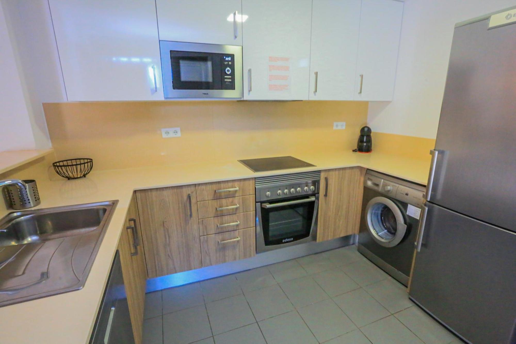 Litoral Costa Dorada - Las Palmeras Only Families Cambrils Exterior foto
