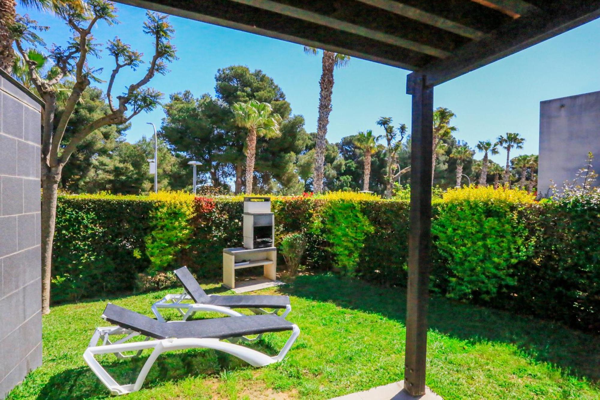 Litoral Costa Dorada - Las Palmeras Only Families Cambrils Exterior foto