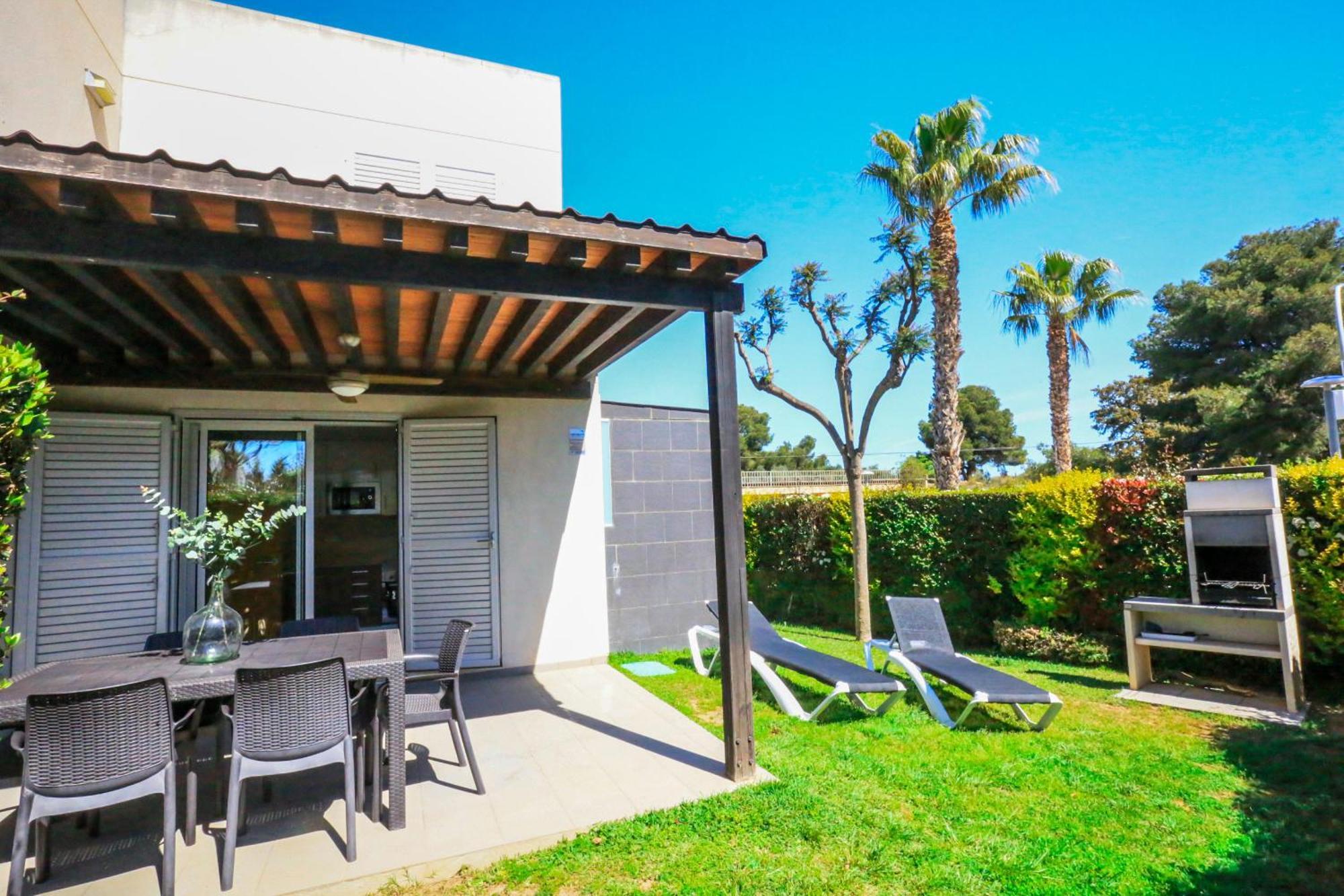Litoral Costa Dorada - Las Palmeras Only Families Cambrils Exterior foto